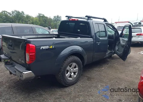 2013 Nissan Frontier Sv z USA, uszkodzony, nr VIN 1N6AD0FV8DN715755